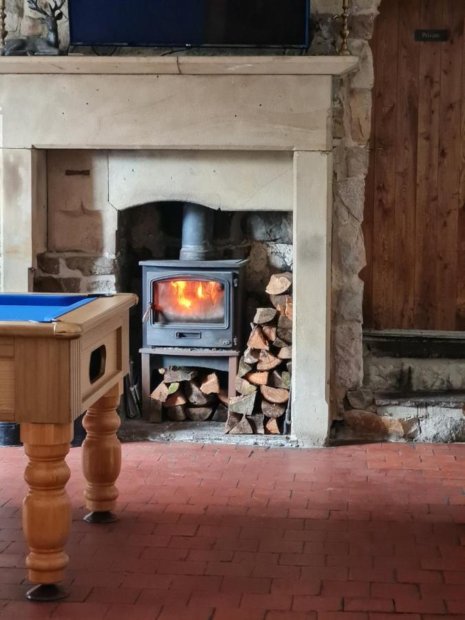 Peak District, The Greyhound Inn, Warslow Circa 1750 Esterno foto