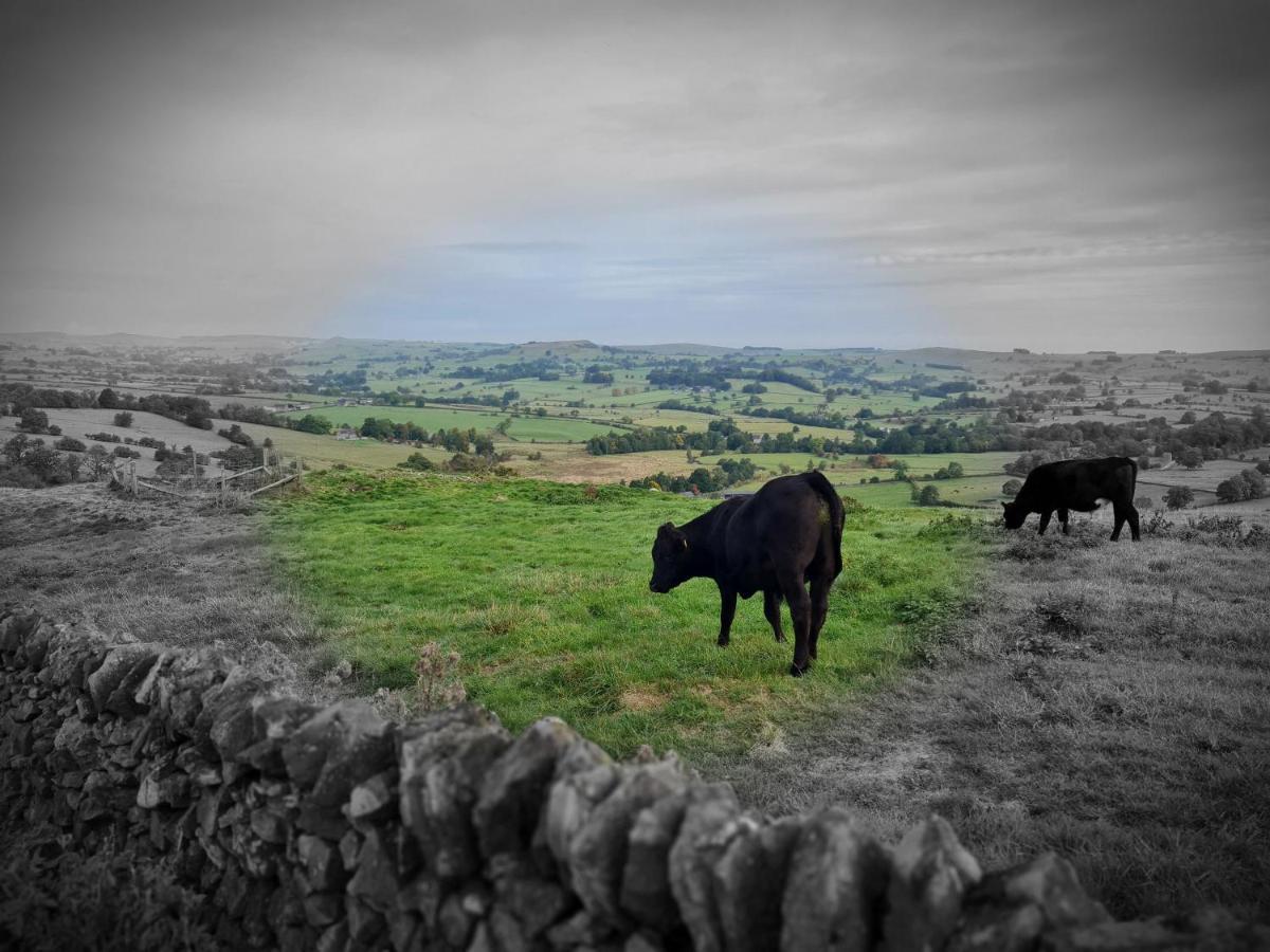 Peak District, The Greyhound Inn, Warslow Circa 1750 Esterno foto