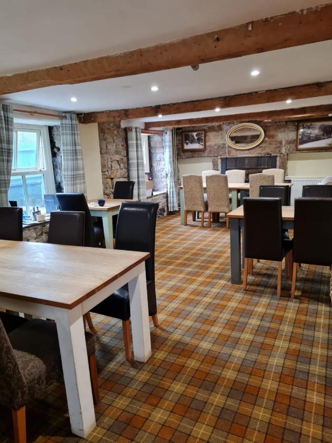 Peak District, The Greyhound Inn, Warslow Circa 1750 Esterno foto